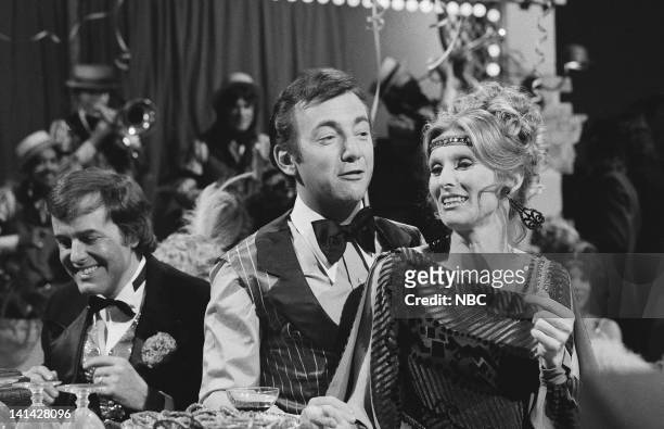Episode 6 -- Air Date --Pictured: Singer Bobby Darin, actress Cloris Leachman perform on February 23, 1973 -- Photo by: Fred Sabine/NBCU Photo Bank