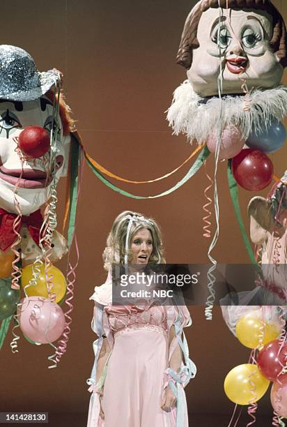 Episode 6 -- Air Date --Pictured: Actress Cloris Leachman performs on February 23, 1973 -- Photo by: Fred Sabine/NBCU Photo Bank