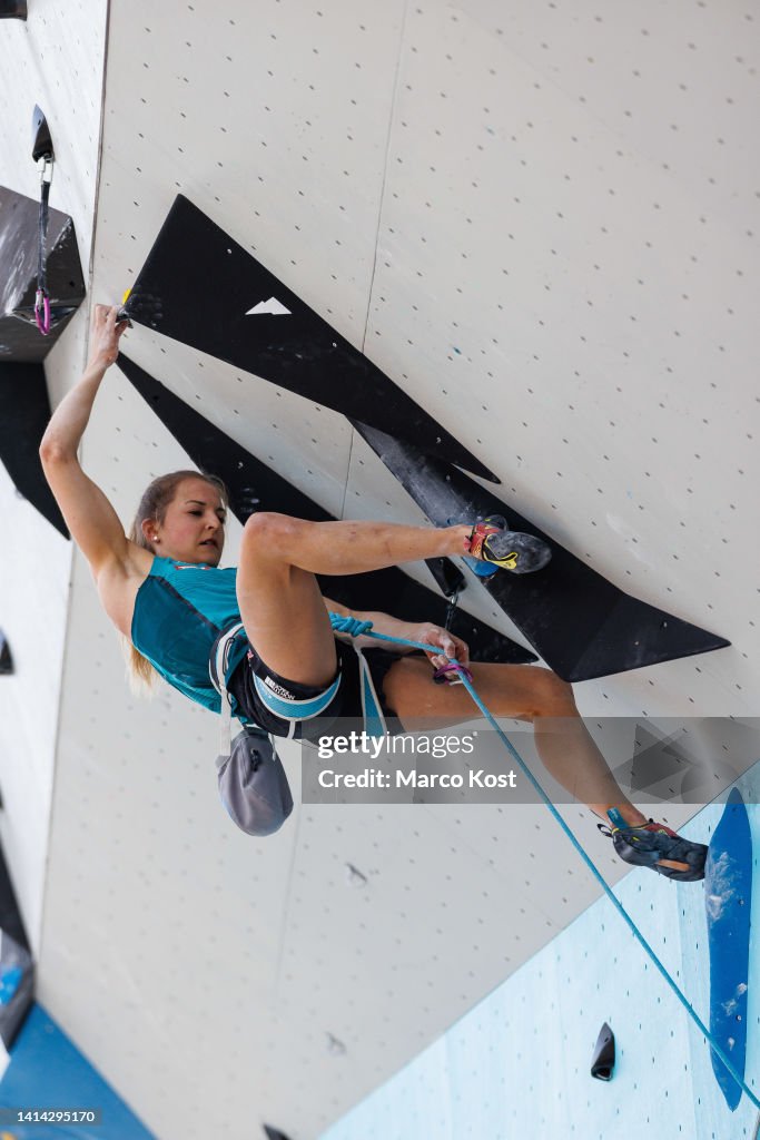 Sport Climbing - Day 1 - European Championships Munich 2022