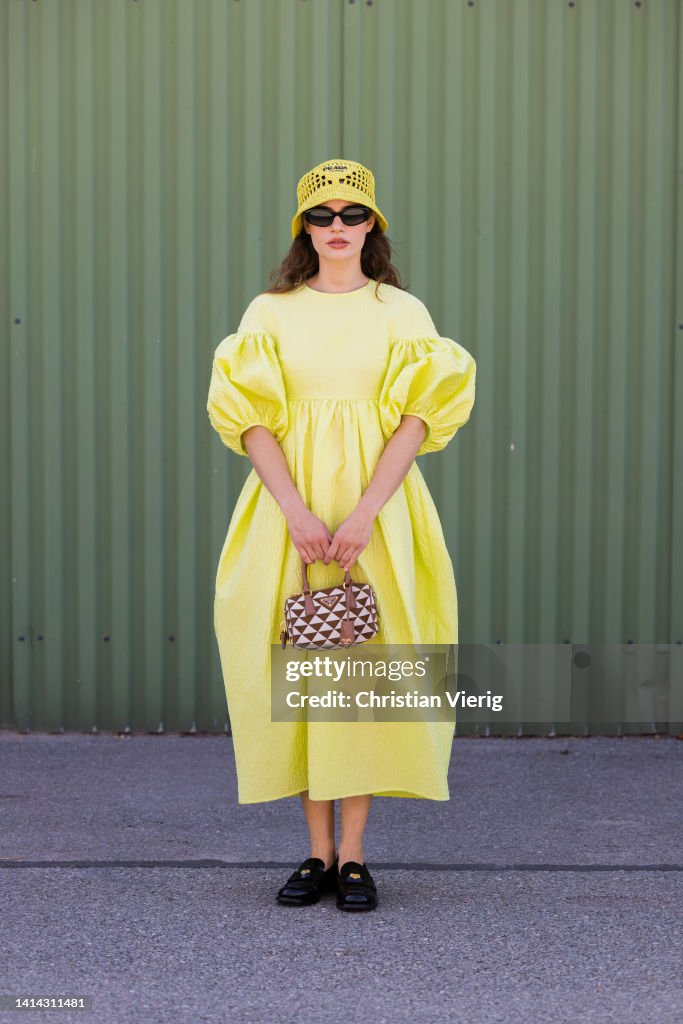 Street Style - Day 2 - Copenhagen Fashion Week Spring/Summer 2023