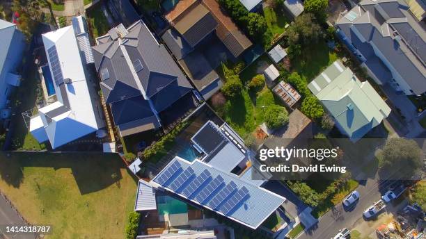 australian suburbia - melbourne property imagens e fotografias de stock