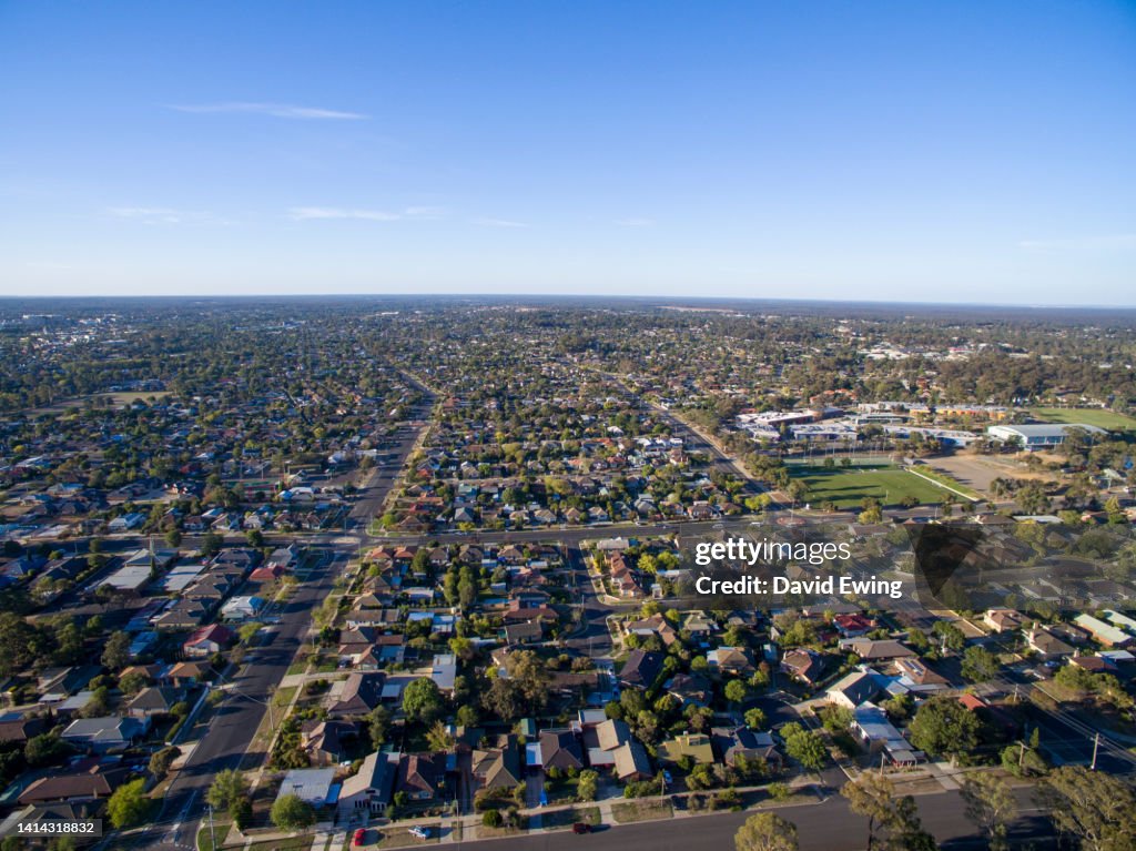 Australian suburbia