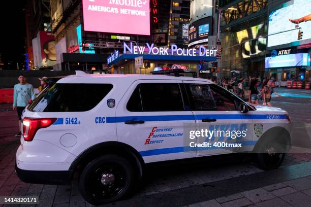 nypd - new york city police department 個照片及圖片檔