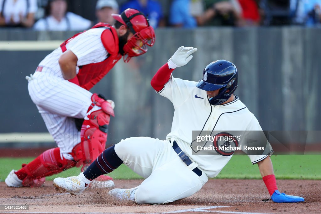 MLB At Field Of Dreams: Chicago Cubs v Cincinnati Reds