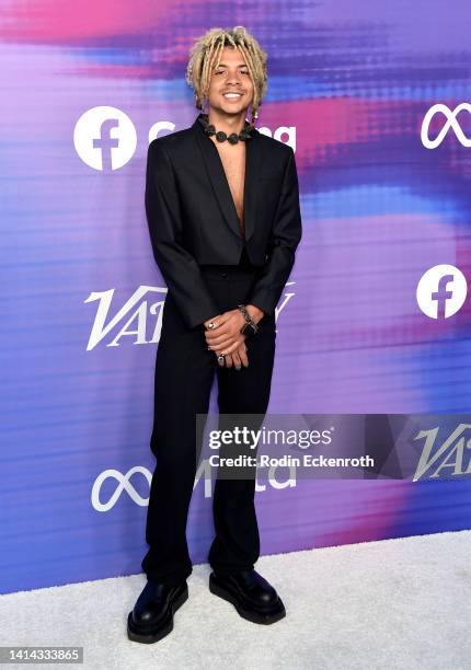 Iann Dior attends Variety's 2022 Power of Young Hollywood Celebration presented by Facebook Gaming on August 11, 2022 in Hollywood, California.