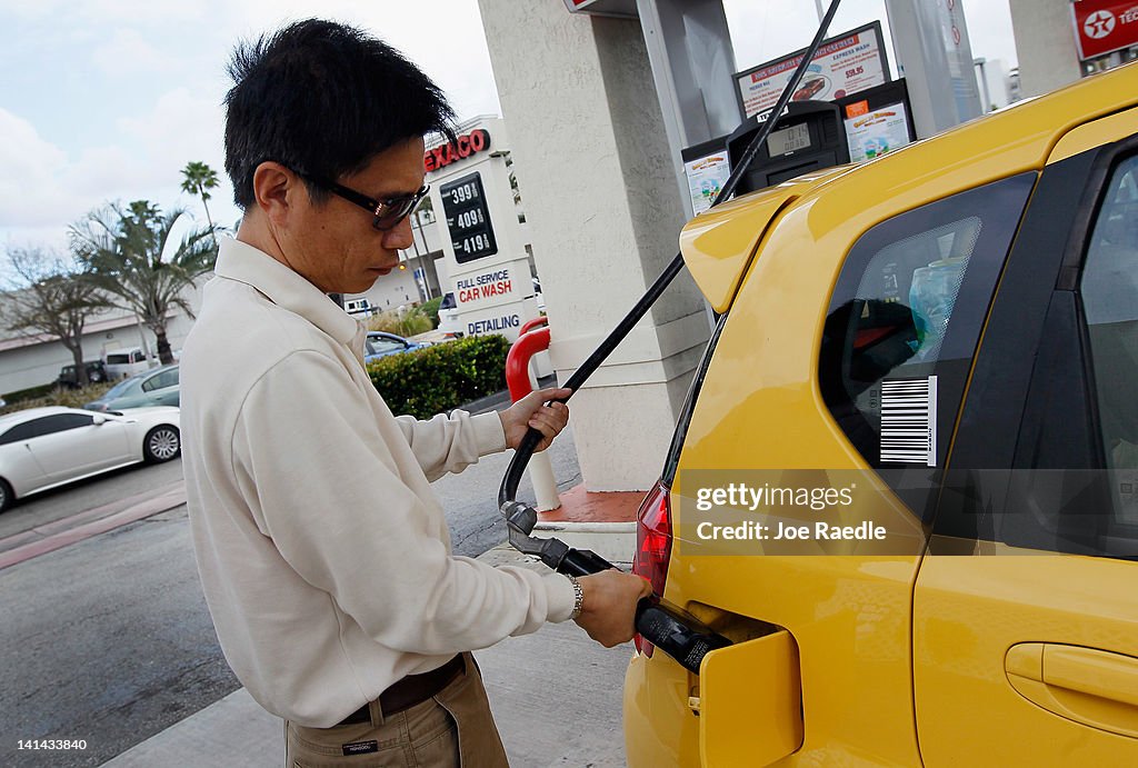Rising Gasoline Prices Push Consumer Prices Higher In February