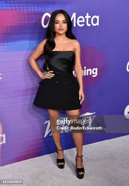 Becky G attends Variety's 2022 Power of Young Hollywood Celebration presented by Facebook Gaming on August 11, 2022 in Hollywood, California.