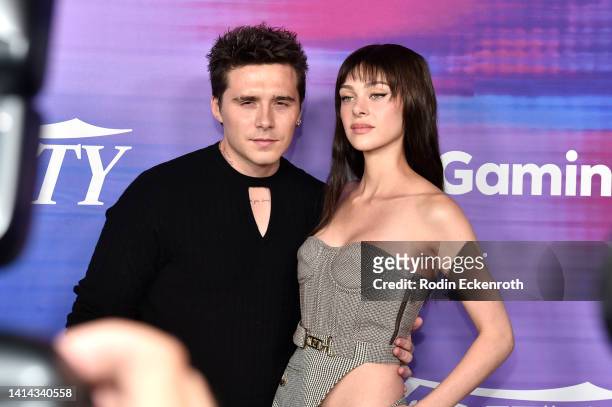 Brooklyn Peltz Beckham and Nicola Peltz Beckham attend Variety's 2022 Power of Young Hollywood Celebration presented by Facebook Gaming on August 11,...