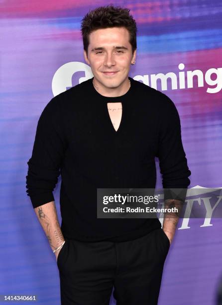 Brooklyn Peltz Beckham attends Variety's 2022 Power of Young Hollywood Celebration presented by Facebook Gaming on August 11, 2022 in Hollywood,...