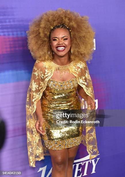 Dara Reneé attends Variety's 2022 Power of Young Hollywood Celebration presented by Facebook Gaming on August 11, 2022 in Hollywood, California.