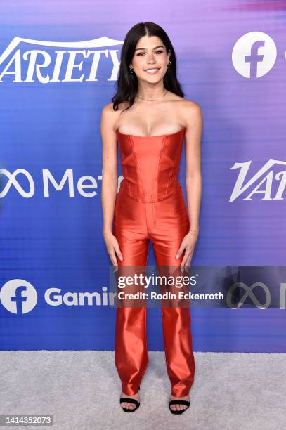 Dylan Conrique attends Variety's 2022 Power of Young Hollywood Celebration presented by Facebook Gaming on August 11, 2022 in Hollywood, California.