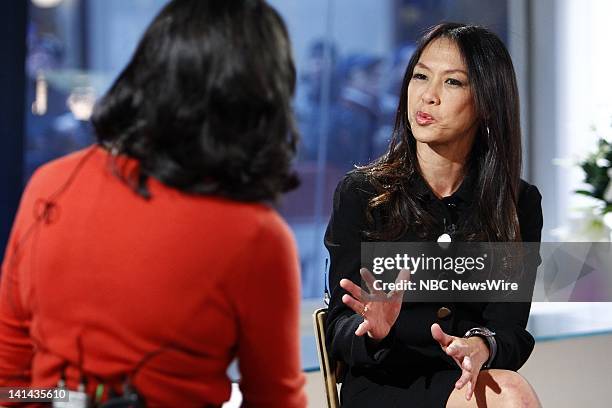 Amy Chua appears on NBC News' "Today" show -- Photo by: Peter Kramer/NBC/NBC NewsWire