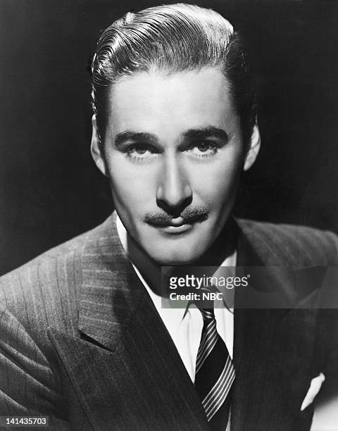 Pictured: Actor Errol Flynn c. 1941 -- Photo by: NBC/NBCU Photo Bank