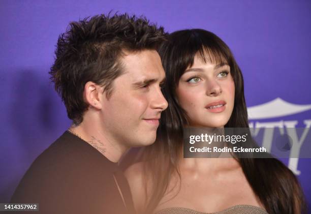 Brooklyn Peltz Beckham and Nicola Peltz Beckham attend Variety's Power of Young Hollywood Celebration presented by Facebook Gaming/Meta at NeueHouse...