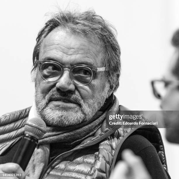 Oliviero Toscani Italian photographer, January 27, 2020.