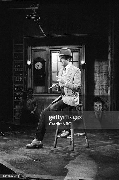 Episode 14 -- Pictured: Special Guest Harry Anderson performs on February 25, 1984 -- Photo by: Alan Singer/NBC/NBCU Photo Bank