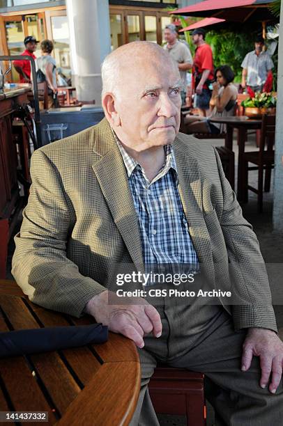 Kalele" -- Guest star Ed Asner reprises his role as August March, a role he originally portrayed on the original 'Hawaii Five-0' in 1975, a diamond...