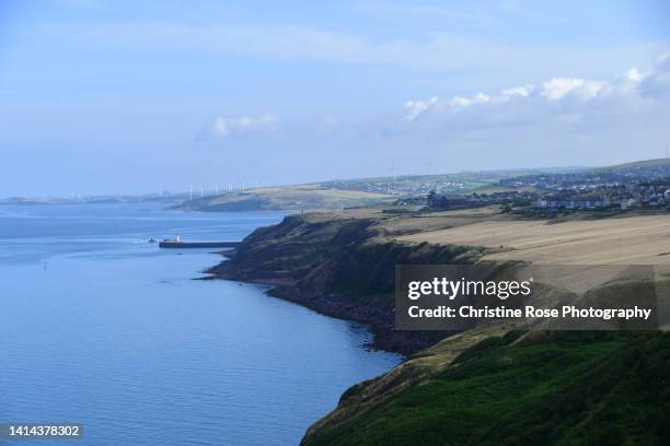 seaview - whitehaven cumbria stock-fotos und bilder