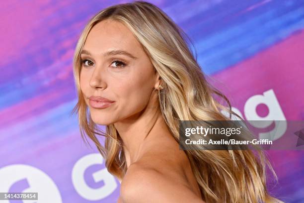 Alexis Ren attends Variety's 2022 Power of Young Hollywood celebration presented by Facebook Gaming on August 11, 2022 in Hollywood, California.