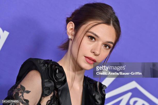 Nicole Maines attends Variety's 2022 Power of Young Hollywood celebration presented by Facebook Gaming on August 11, 2022 in Hollywood, California.