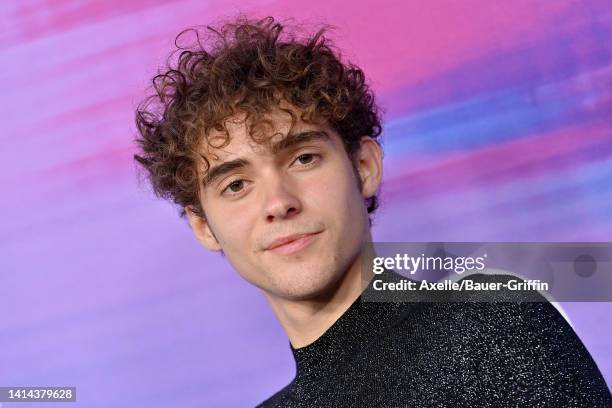 Joshua Bassett attends Variety's 2022 Power of Young Hollywood celebration presented by Facebook Gaming on August 11, 2022 in Hollywood, California.