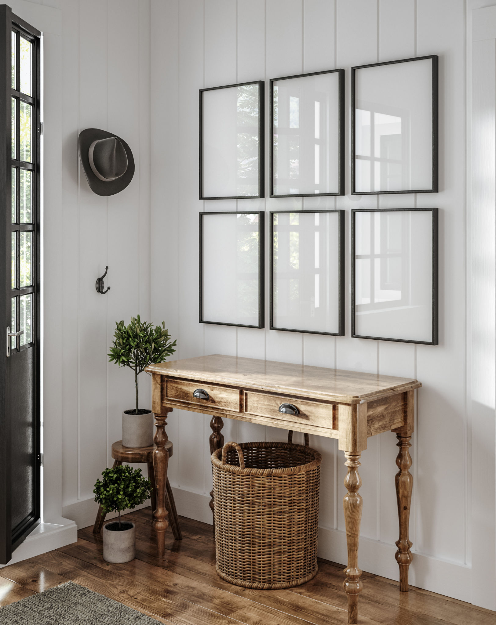 entryway decor
