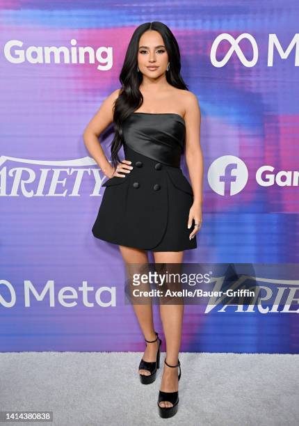 Becky G attends Variety's 2022 Power of Young Hollywood celebration presented by Facebook Gaming on August 11, 2022 in Hollywood, California.