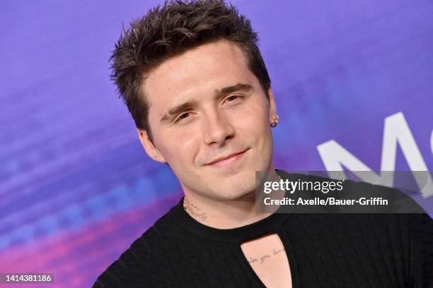 Brooklyn Peltz Beckham attends Variety's 2022 Power of Young Hollywood celebration presented by Facebook Gaming on August 11, 2022 in Hollywood,...