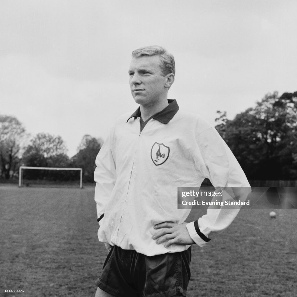 Bobby Moore Rangers British footballer Bobby Moore , wearing a Tottenham Hotspur... News ...