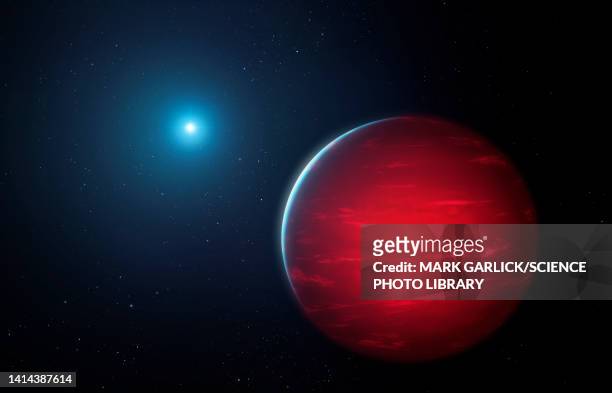 ultra-cool dwarf binary - star space stock illustrations