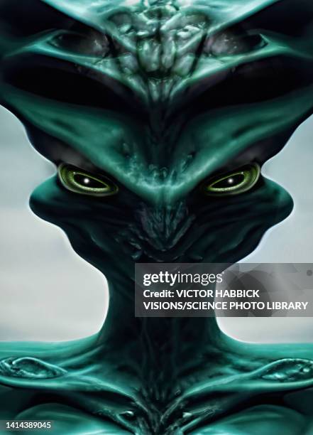 Alien High Res Alien Illustration High-Res Vector Graphic - Getty Images