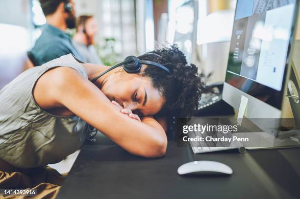 Sad Call Handler Sad Call Center Rep Photos and Premium High Res Pictures - Getty Images