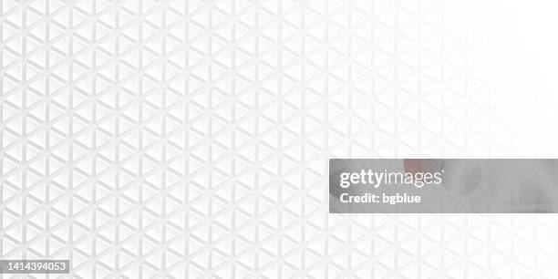 abstract white background - geometric texture - gray triangle background stock illustrations