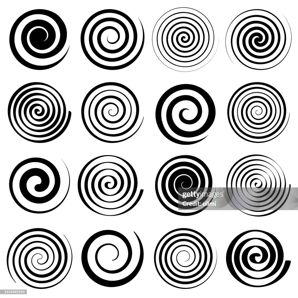 Circle design elements