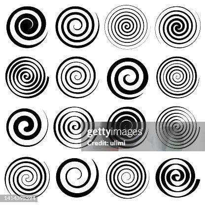 Circle design elements Circle design elements