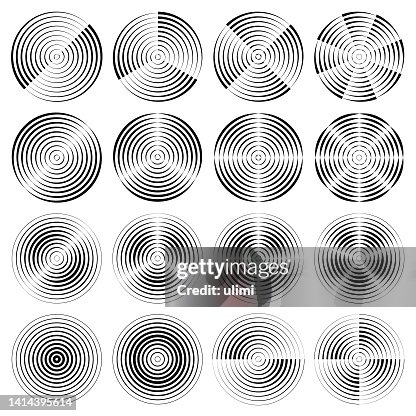 Circle Design Elements High-Res Vector Graphic - Getty Images