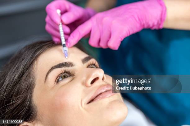 Model Botox Injection Photos and Premium High Res Pictures - Getty Images
