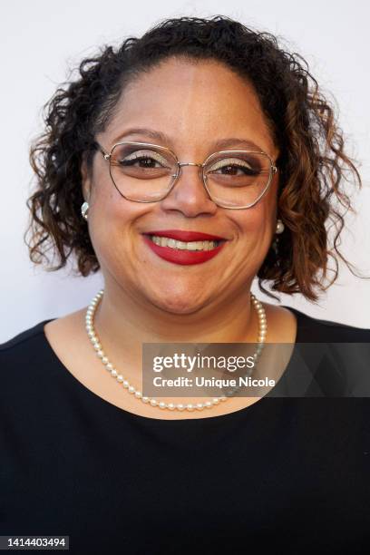 Nicole Castro attends the 2022 HollyShorts Film Festival opening night celebration at TCL Chinese Theatre on August 11, 2022 in Hollywood, California.