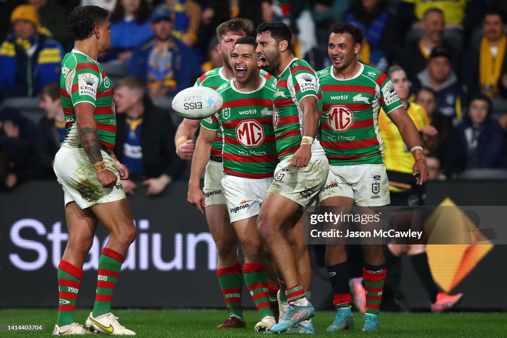 NRL Rd 22 - Eels v Rabbitohs
