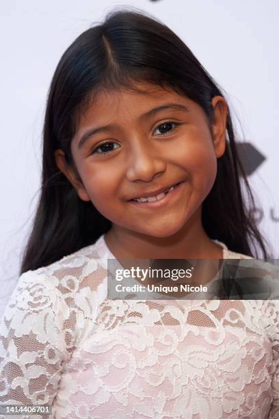 Viktoria Luna attends the 2022 HollyShorts Film Festival opening night celebration at TCL Chinese Theatre on August 11, 2022 in Hollywood, California.