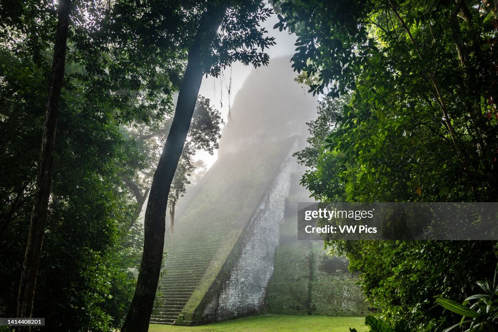 Mayan ruins Tikal Guatemala