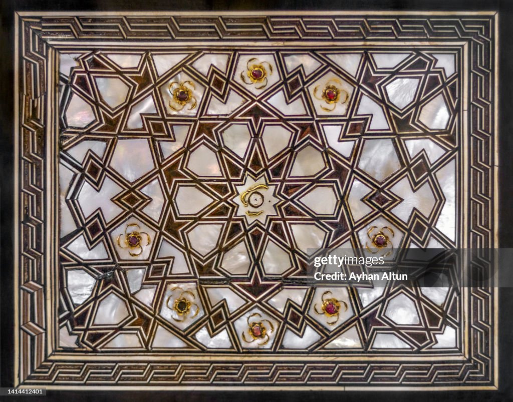 Wooden Qur'an Stand