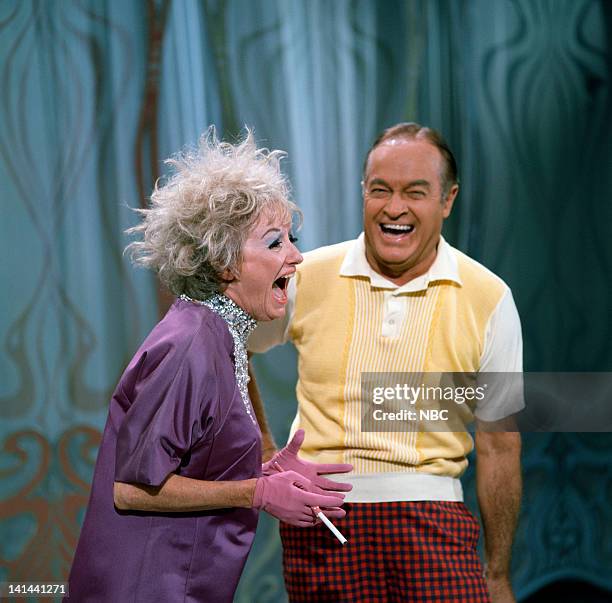The Phyllis Diller Happening" Episode 1006 -- Pictured: Phyllis Diller, Bob Hope --