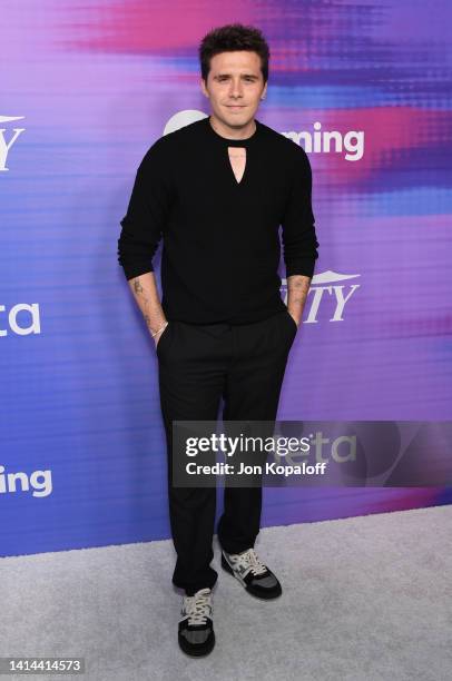 Brooklyn Beckham attends Variety's 2022 Power Of Young Hollywood Celebration Presented By Facebook Gaming on August 11, 2022 in Los Angeles,...