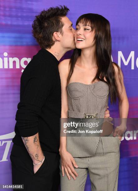 Brooklyn Beckham and Nicola Peltz Beckham attend Variety's 2022 Power Of Young Hollywood Celebration Presented By Facebook Gaming on August 11, 2022...