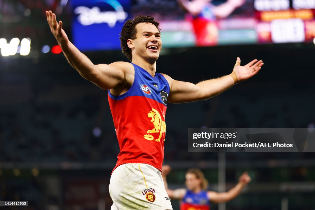 AFL Rd 22 - St Kilda v Brisbane