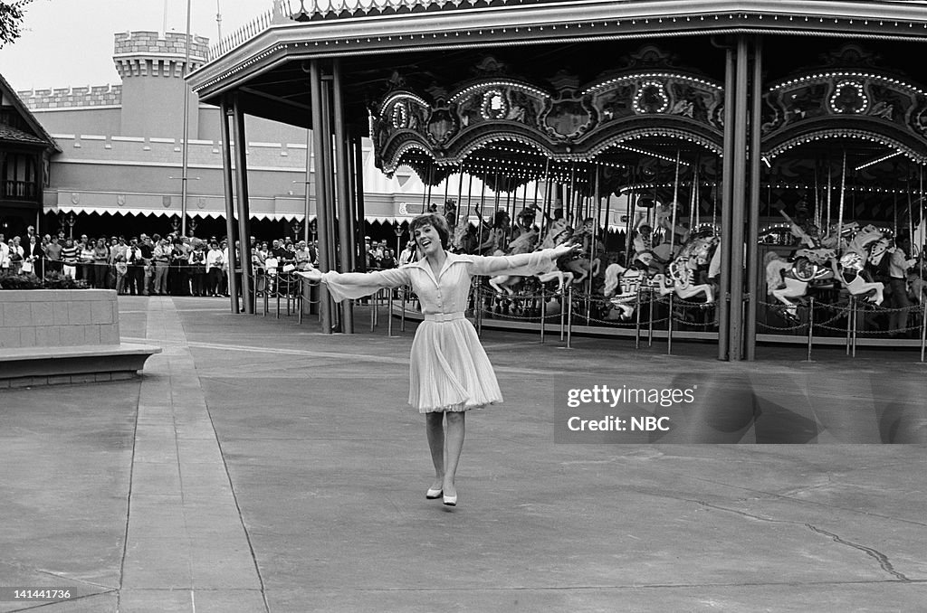 Julie Andrews At Opening of Disney World