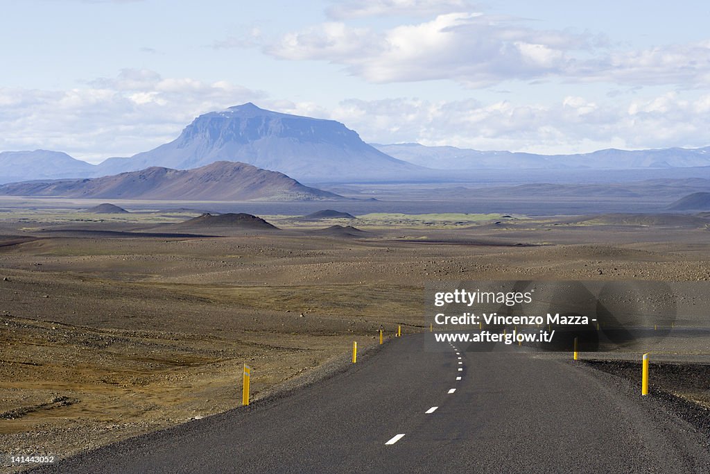 Desert in Iceland
