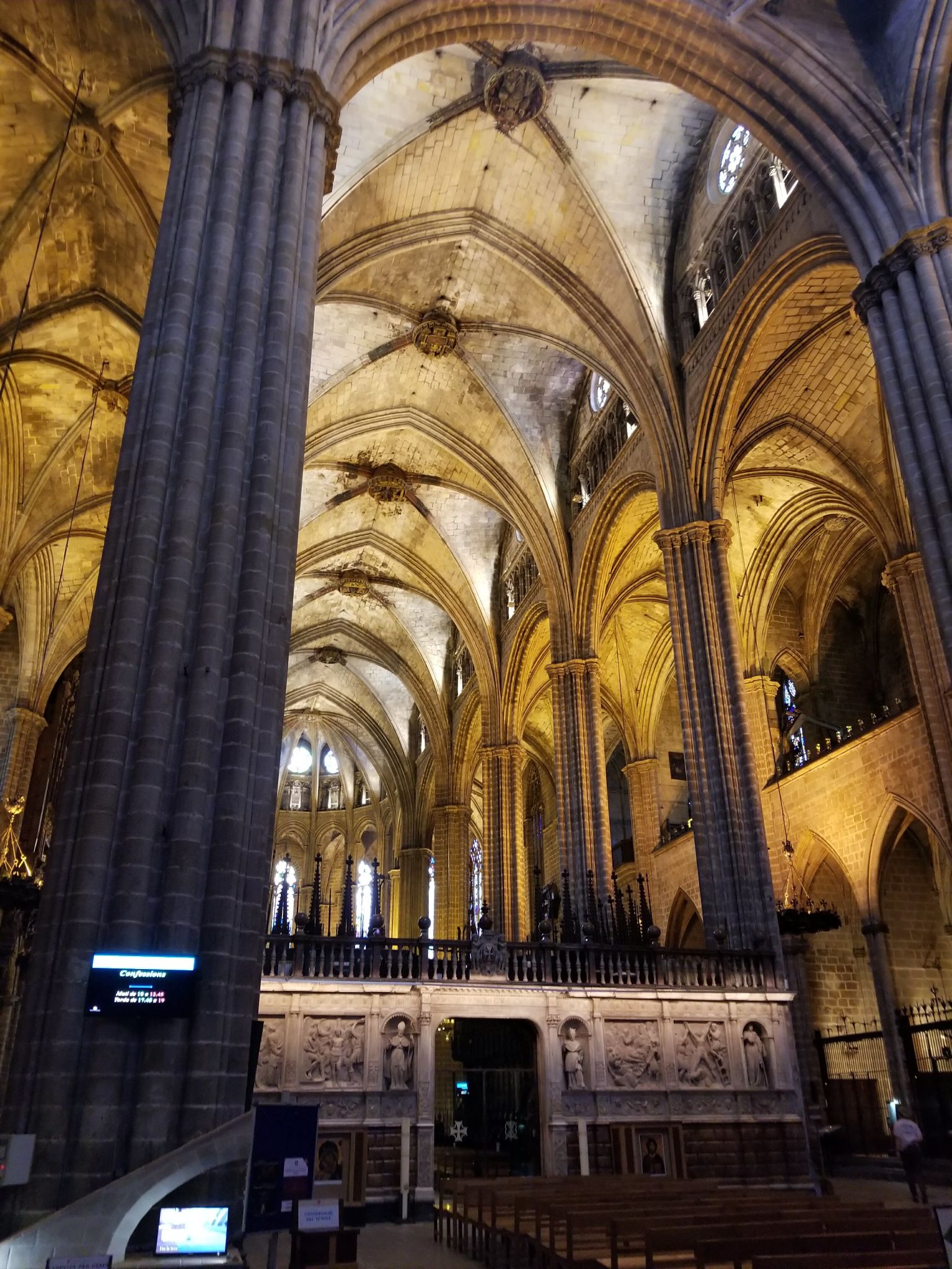 Architecture in the Gothic Quarter, Barcelona Architecture in the Gothic Quarter, Barcelona