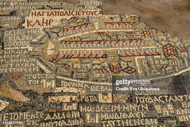 Map Of Madaba Photos And Premium High Res Pictures Getty Images map-of-madaba-photos-and-premium-high-res-pictures-getty-images
